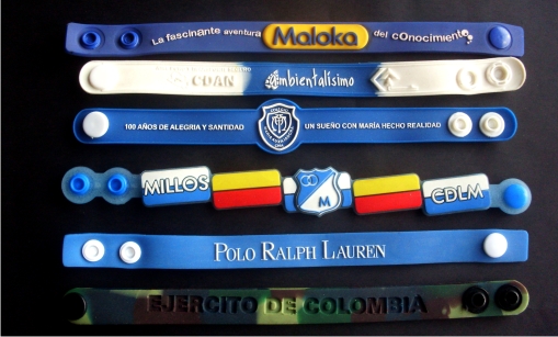manillas Plastisol