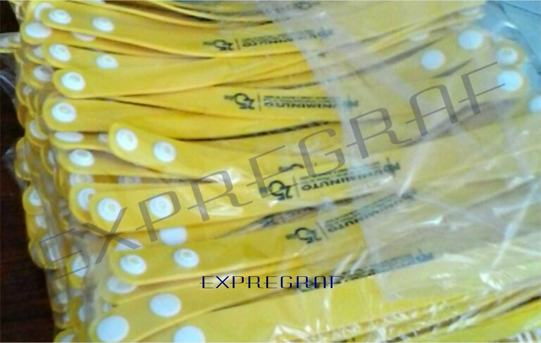 manillas en plastisol