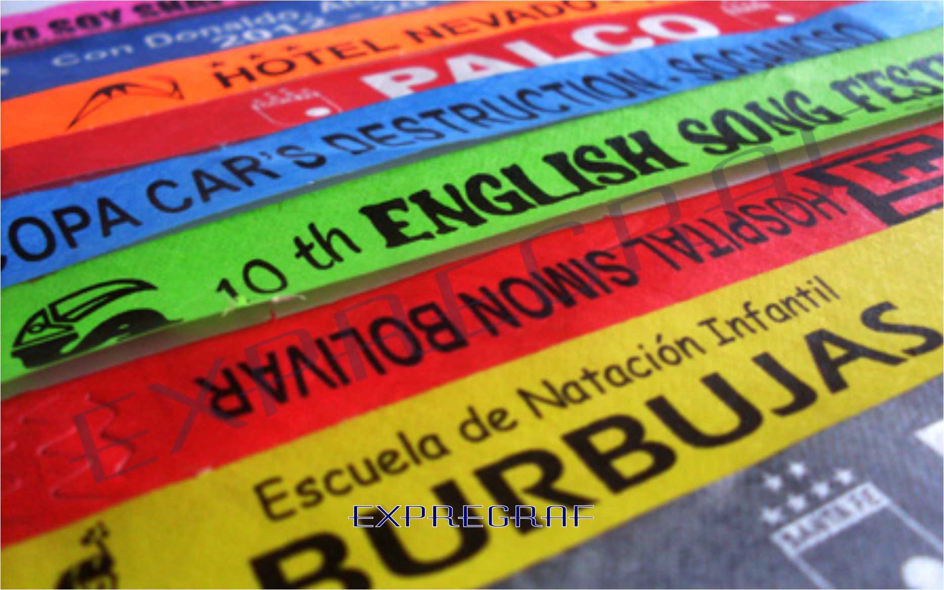 manillas eventos